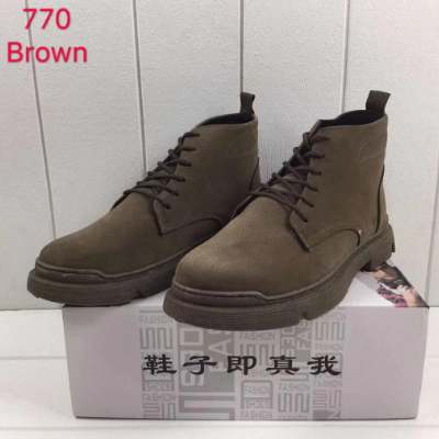 High Cut Martin Boots Men Shoes Casual Shoes Fashion Boots