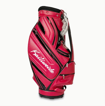 Standard Professional Portable PU Waterproof Golf Bag, Golf Accessories