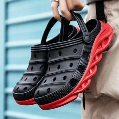 Closs New Style Lite Ride Clog For Men Shoes Summer Slippers Flip-flops  Beach Shoes