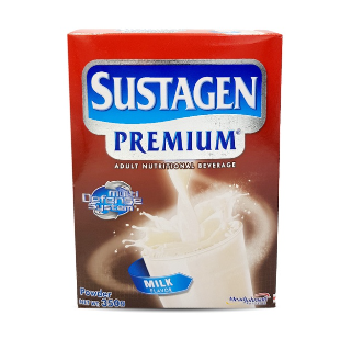 Sustagen Premium Adult Nutritional Beverage Milk Flavor Drink 350g