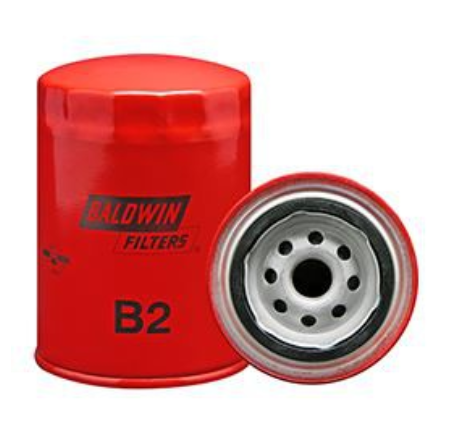 GENUINE SJS Baldwin B2 Heavy Duty Oil Filter B2+Gasket(Washer)