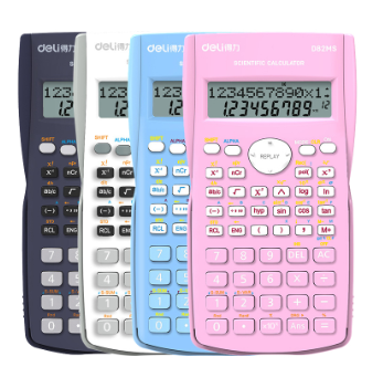 Deli D82MS 10+2 Digits Scientific Calculator 240 Functions