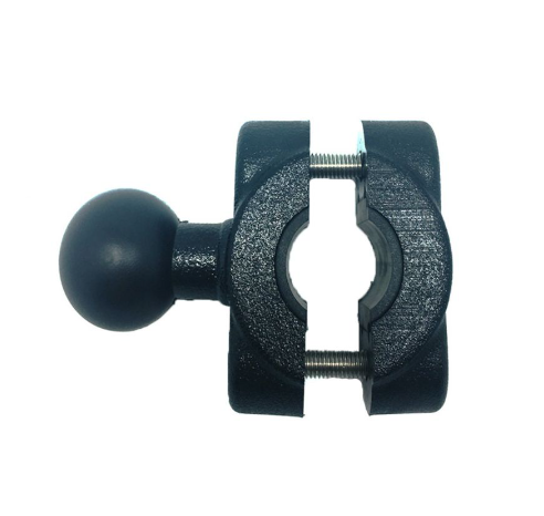 1 Inch Ball Car Headrest Motorcycle Scooter Rearview Mirror Stem Bar Mount