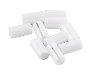 SSF 10Pcs 7mm Fiber Optic Laser Sleeve Visual Fault Locator Ceramic Tube Accessory HOT