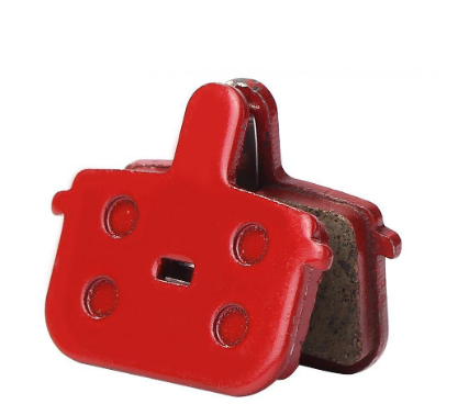 DGS COD 2pcs MTB Mountain Bike Brake Pads Bicycle Resin Semi-Metallic Disc Brake Parts