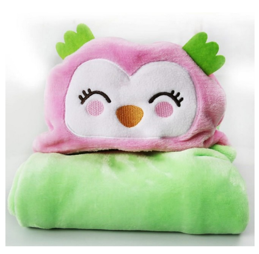 Baby Coral Fleece Cartoon Bath Towel Baby Warm Cloak Baby Cute Bath Towel BT9