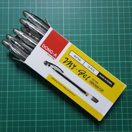 DONG-A MYGEL Sign Pen 12pcs