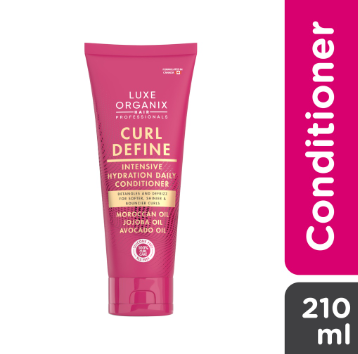 Luxe Organix Curl Define Intensive Hydration Daily Conditioner 210ML