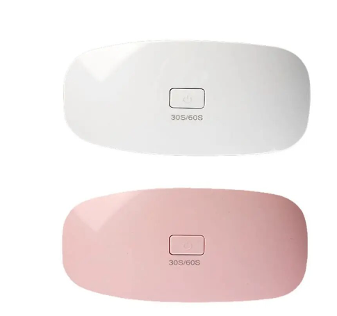 Portable 6W Mini UV Dryer UV Resin Curing Lamp 30s 60s Timer Nail Art Manicure Gel Dryer USB Charge Jewerly Making Tools