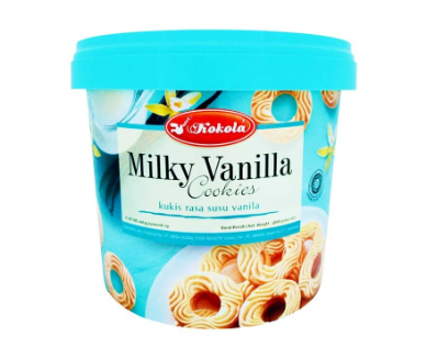 Kokola Kukis Vanilla  400g