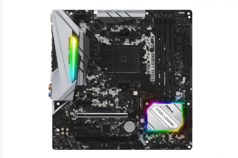 ASRock B450M Steel Legend AM4 Micro-ATX Motherboard