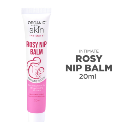 Organic Skin Japan Rosy Nip Balm Breastfeeding Whitening Cream 20ml