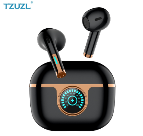TZUZL J1 Bluetooth Earphones Wireless Headphones Bluetooth 5.3 Earbuds Headsets TWS HIFI With Mic Hearing Aid For Sports