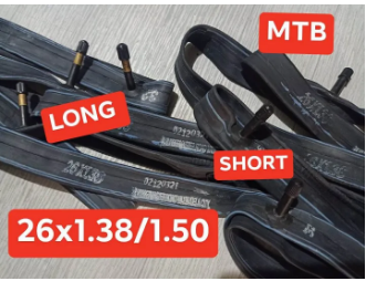 26X1.38 (559) Bike Interior Leo Interior 26X1.38/1.50 Short Valve Long Valve High Quality