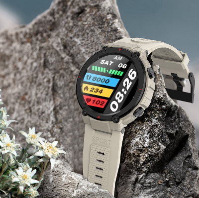 Aolon Navi R Original High Precision GPS Smart Watch Swimming IP68 Call Fitness Tracker Men Smart