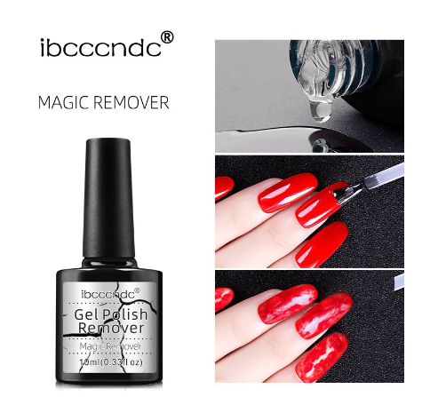Ibcccndc 10ml Uv Led Gel Nail Polish Burst Magic Remover To Remove Soak Off