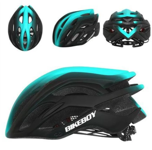 MTB Unisex Cycling Helmet with Light Bike Ultralight Helmet Intergrally-molded Mountain Road bike Bicycle Helmet BH1