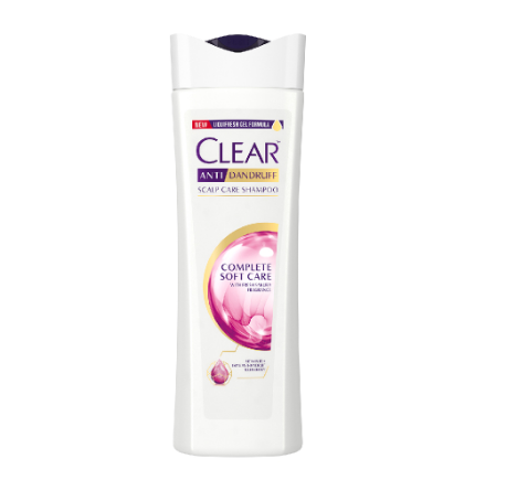 Clear Anti-Dandruff Nourishing Shampoo Complete Soft Care Fresh Sakura Fragrance 320ml