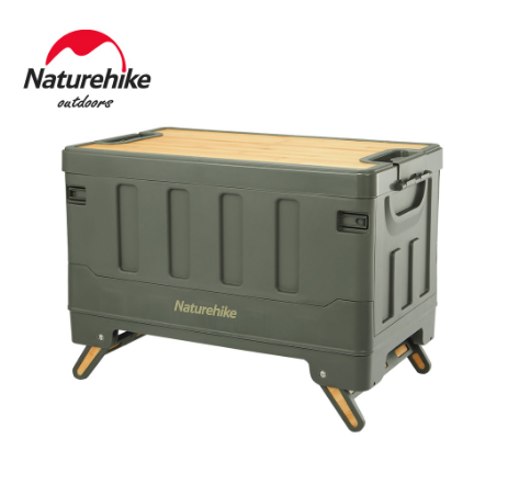 Naturehike Pp Folding Storage Box Outdoor Camping Portable