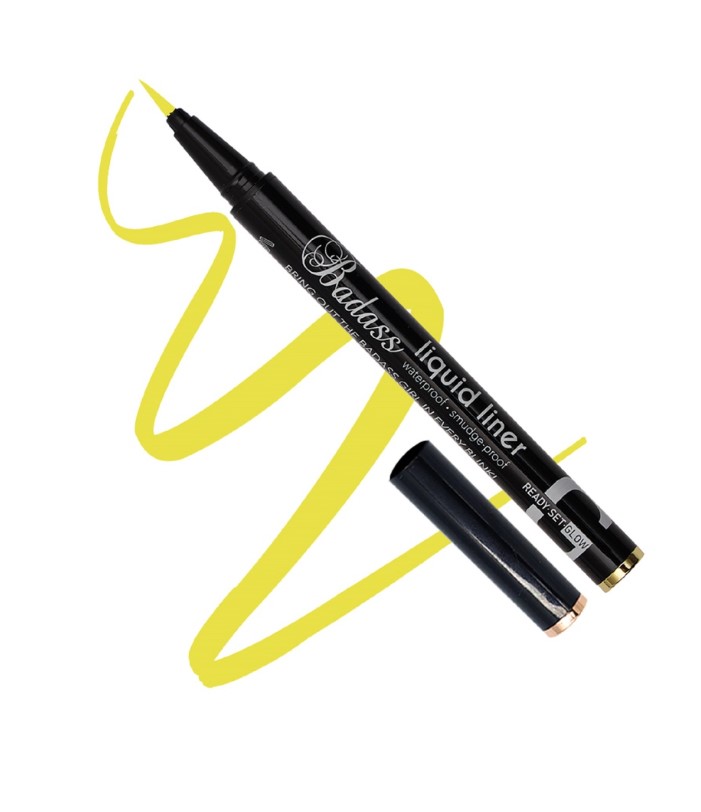 Ready Set Glow Liquid Eyeliner In The Shade Lit 5ML