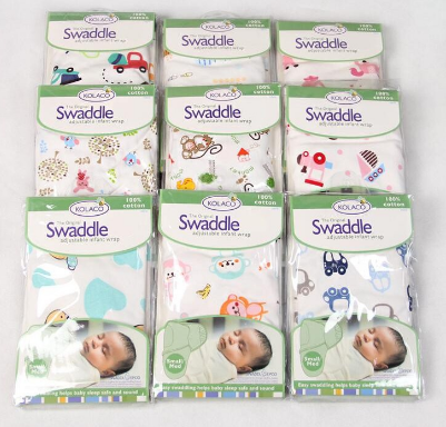 Swaddle Blanket Baby Receiving Blanket Swaddle Me Wrap