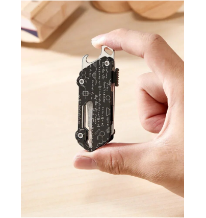 SWISS TECH Pocket Utility Knife Multitool 2 In 1 Unpacking Knife Cutter Box Opener Paper Cutting Portable ombination Tool