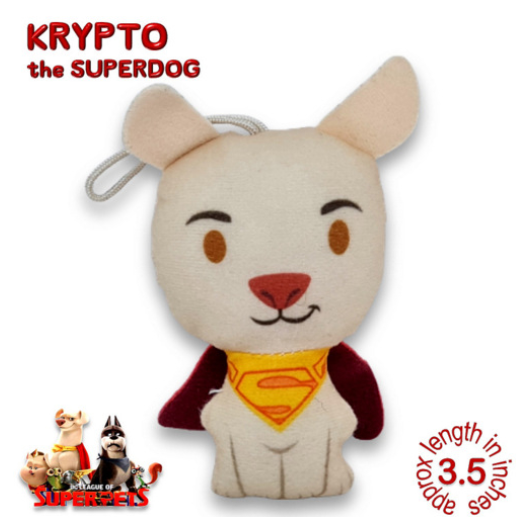 McDo DC Hanging Plushies Bag Charm Stuffed Toys DC12