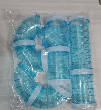 Hamster Tunnel Tube Set / Hamster Tunnel Connector 5.5cm