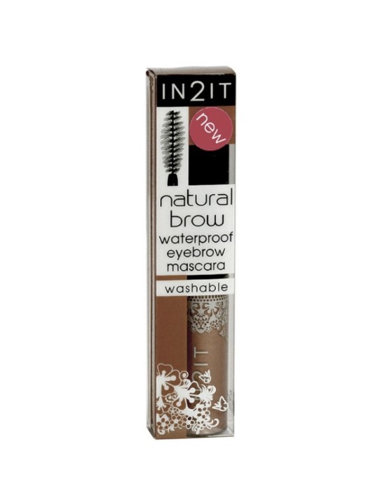 IN2IT Natural Brow Mascara Soft Brown 03