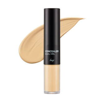 The Face Shop Concealer Dual Veil 201 Apricot Beige