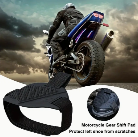 Rubber Motorcycle Shoes Protection Gear Shift Pad Anti-skid Gear Shifter Lightweight Boot Cover Shifter Guards Protector Useful