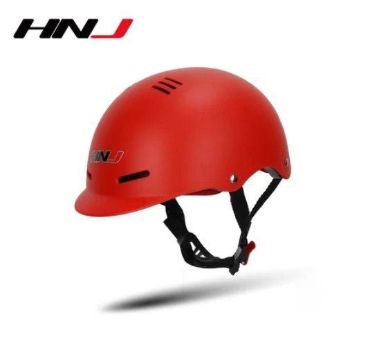 HNJ Mob-1 Plain Motorcycle Bike Nutshell Open Face Helmet OFH9