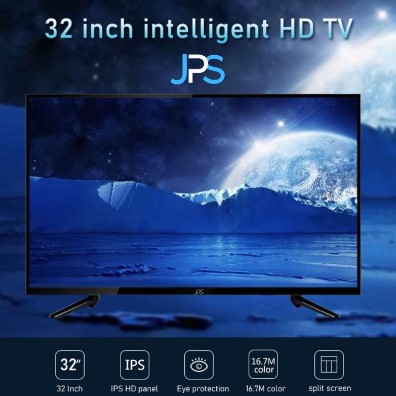 Smart TV LED TV Slim 32” Android 9.0 Netflix YouTube High Quality with Bracket