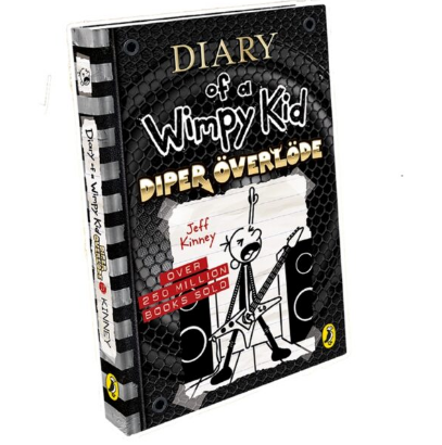 Diper Överlöde: Diary of a Wimpy Kid, Book 17 (Hardcover) by Jeff Kinney