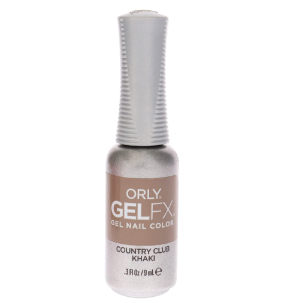 Orly Gel Fx Color Country Club Khaki 9ML