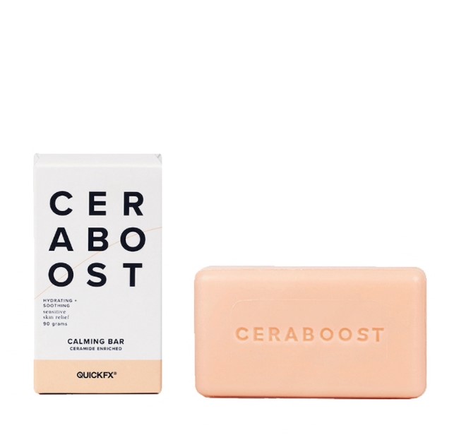 Quickfx Ceraboost Calming Bar Soap 90g