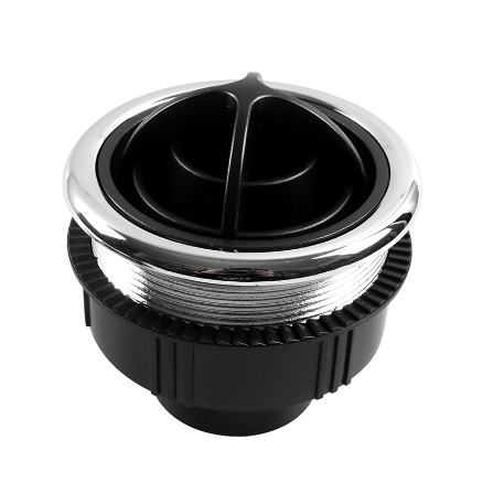 Universal Car Air Conditioning Vent Outlet Threaded Air Vent Deflector Dutiful For RV Bus Car Boat Replacement Accessories
