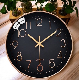 Vintage Modern Nordic Wall Clock 30Cm 12 Inches