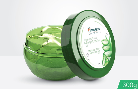 Himalaya Aloe Vera Face and Body Moisturizer Gel 300ML