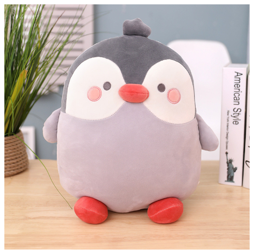 Penguin Doll Bag Cute Cushion Sleeping Pillow Girl Pillow Penguin Doll Plush Toy P3