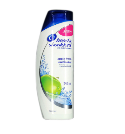 Head & Shoulders Apple Fresh Anti Dandruff Shampoo 330ml