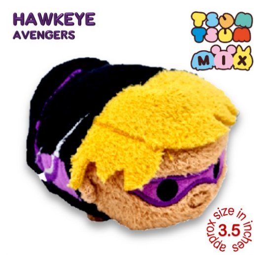 Original Disney Tsum Tsum Mini Plushies Stuffed Toys Collection 2 MP12