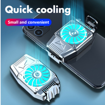 COD Portable Mobile phone cooler ultra quiet plug and play for 4inches to 6.7inches Phones