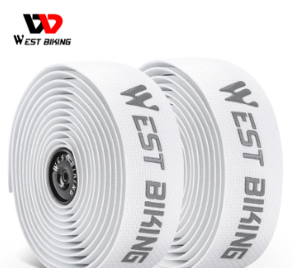 WEST BIKING Bike Handlebar Tape Bar Waterproof Dirt Resistant Wear-Resistant Anti Slip Breathable Road Bike Handlebars