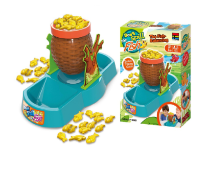 Don'T Spill The Fish Tabletop Board Game