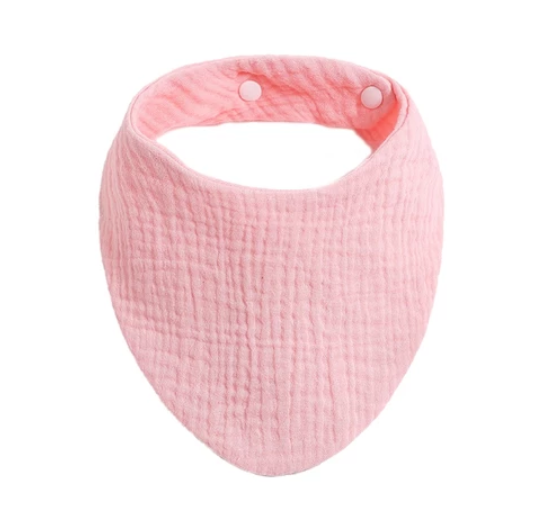 Some Hot Baby Simple Design Soft Pure Cotton Gauze Bibs Burp Cloths Saliva Towel Feeding Triangle Bandana Towels Apron B4