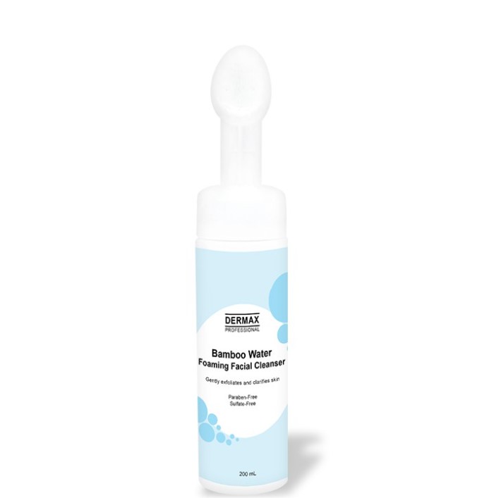 DermaxPro  Bamboo Water Foaming Facial Cleanser 200ml