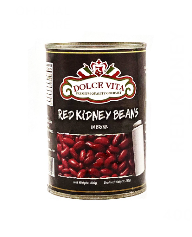 Dolce Vita Red Kidney Beans 400g