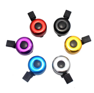 Bike Bell Alloy Mountain Road Bicycle Horn Sound Alarm For Safety Cycling Handlebar Metal Bell Bicycle Horn Bike Accessories