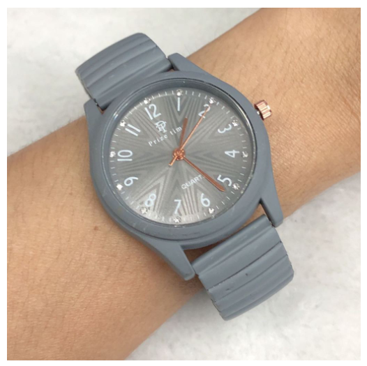 [HS] Garterize analog fashion watch for women F0011